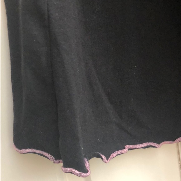 Ladies Larrivo Black / Pink - Maternity - Nursing Gown - HOST PICK - Picture 8 of 9